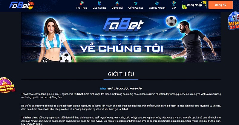 Khám Phá Thế Giới Game Tại fabet to