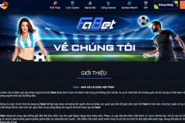 FABET TO - Cổng Game Uy Tín Hàng Đầu 2024