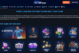 Các Loại Game Hot Nhất Trên FABET TO